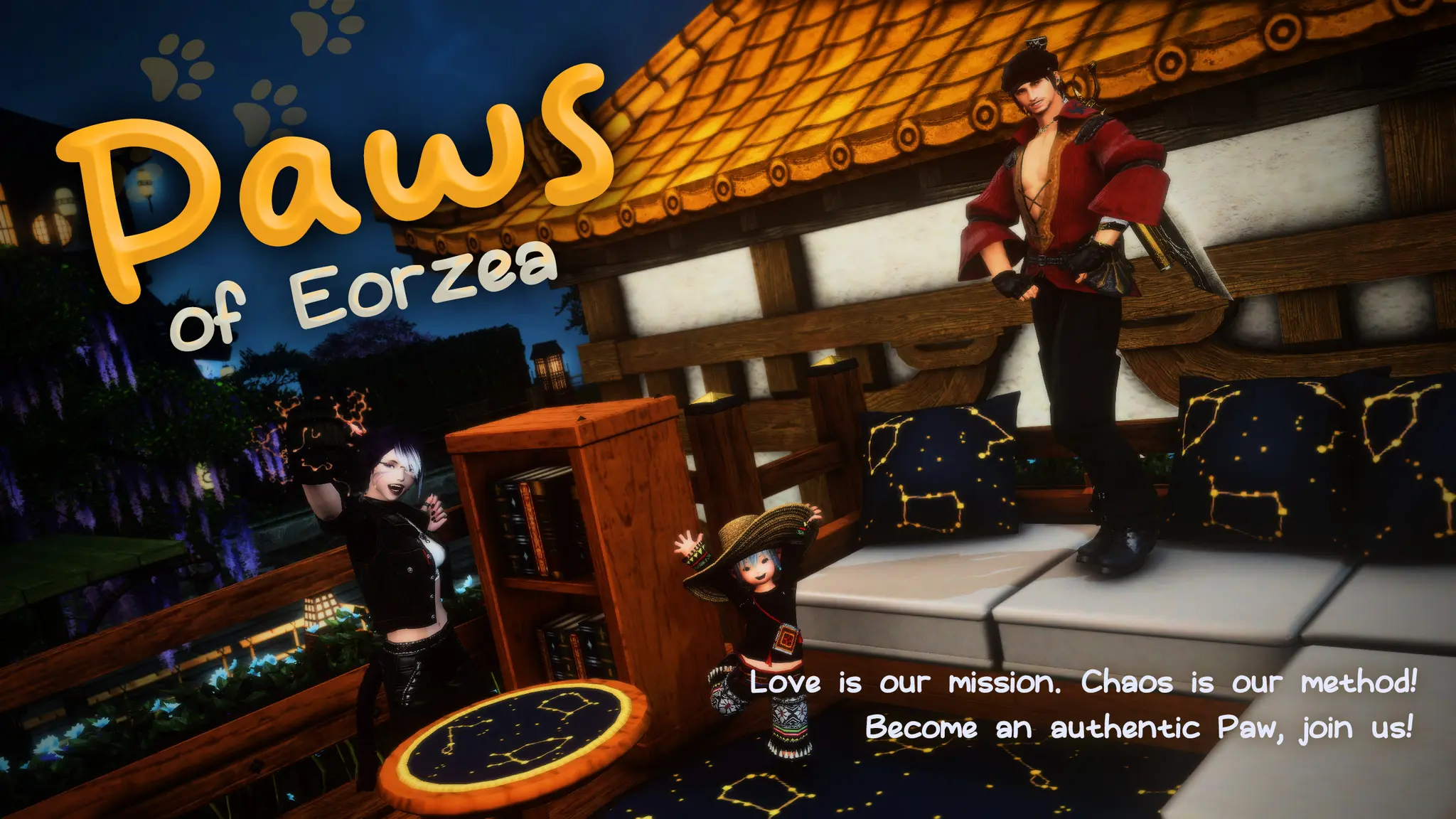 Paws Poster 2025