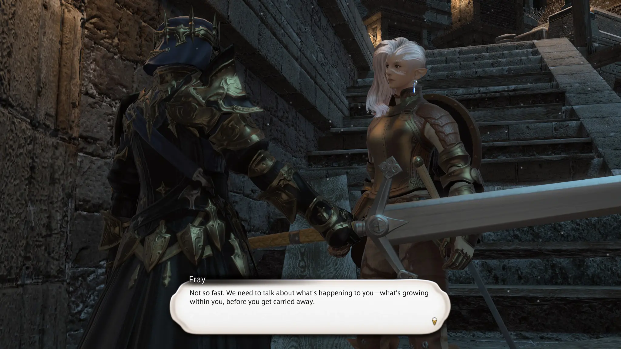 Not so fast Adventurer