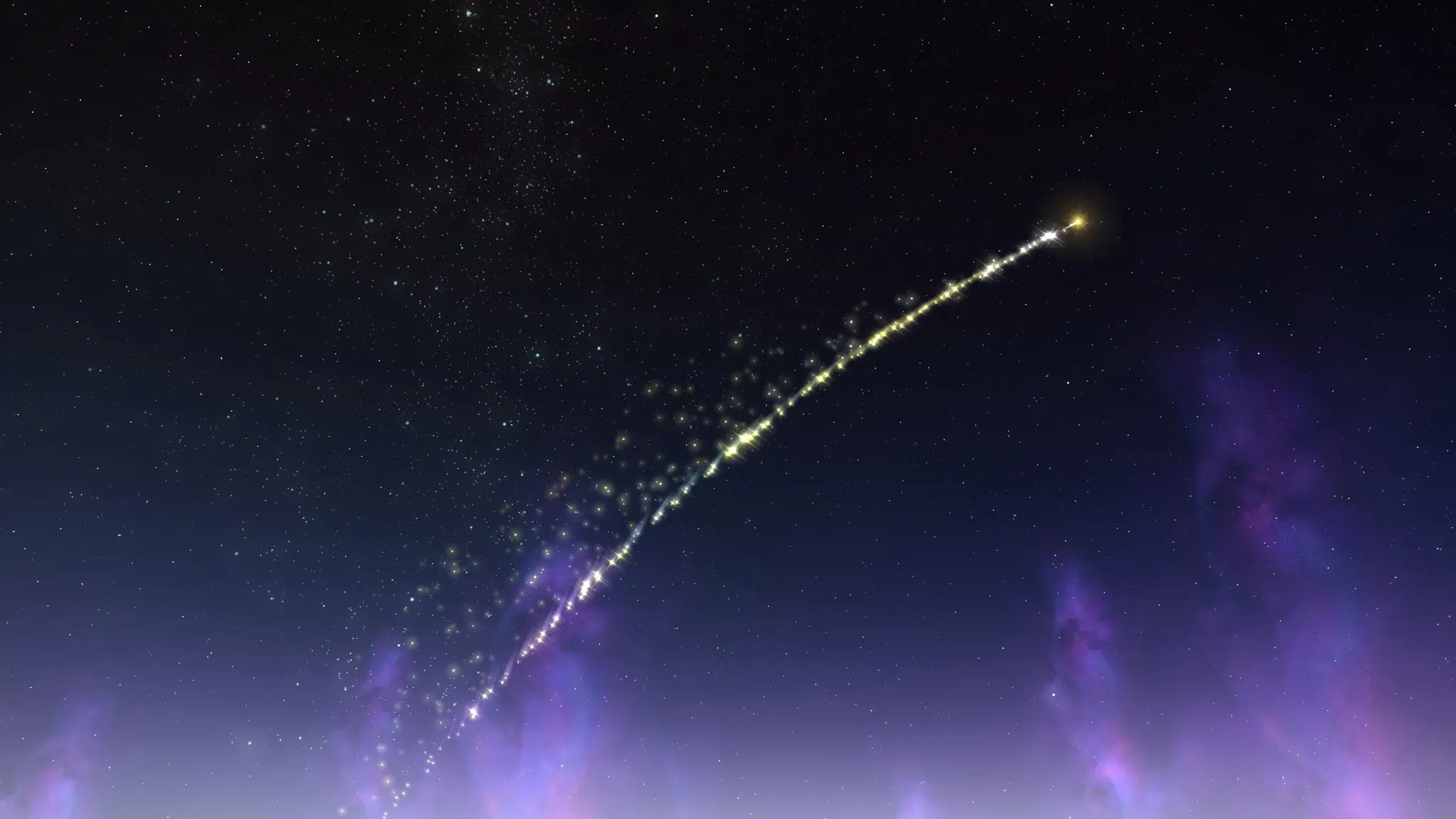 A star is born